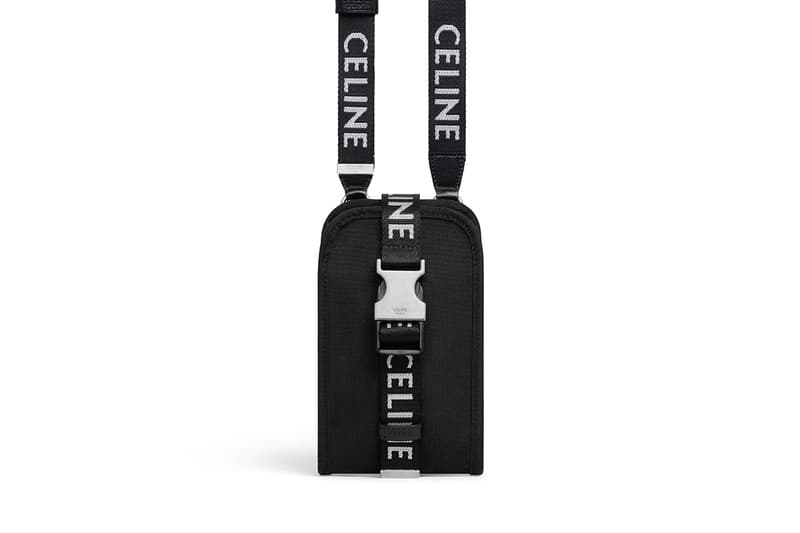 CELINE HOMME "Trekking" Bag Collection Hedi Slimane Release Information Accessories Belt Messenger Ava Backpack iPhone Pouch