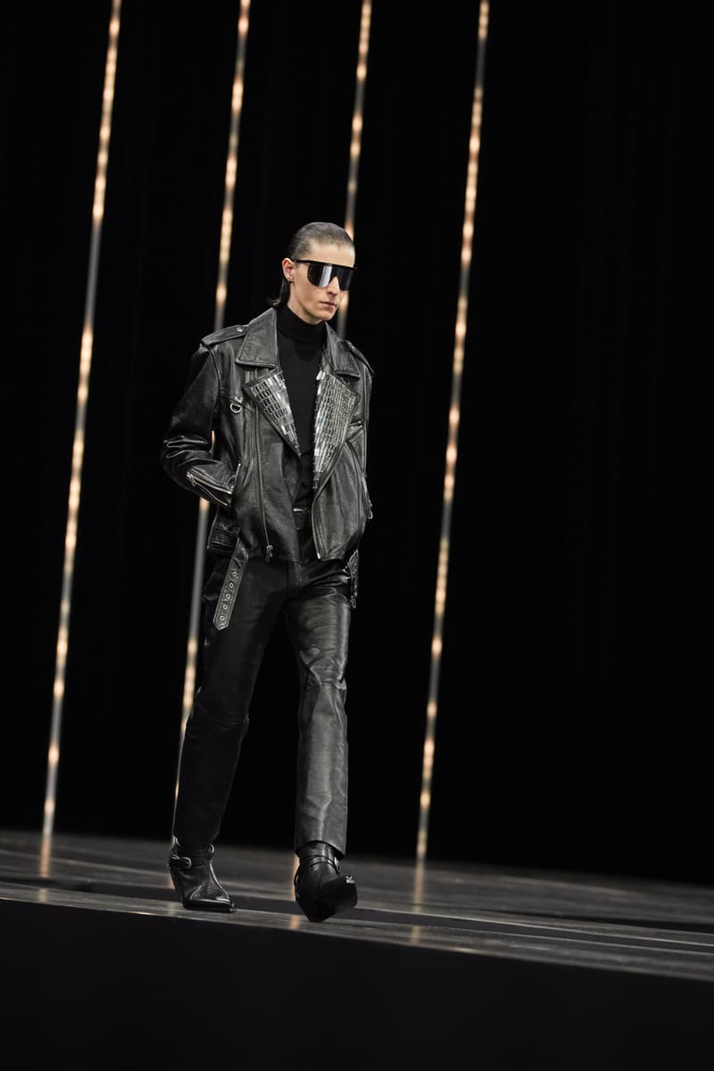 CELINE HOMME Winter 2022 "BOY DOLL" Runway Show Collection Hedi Slimane Film Shoot Looks