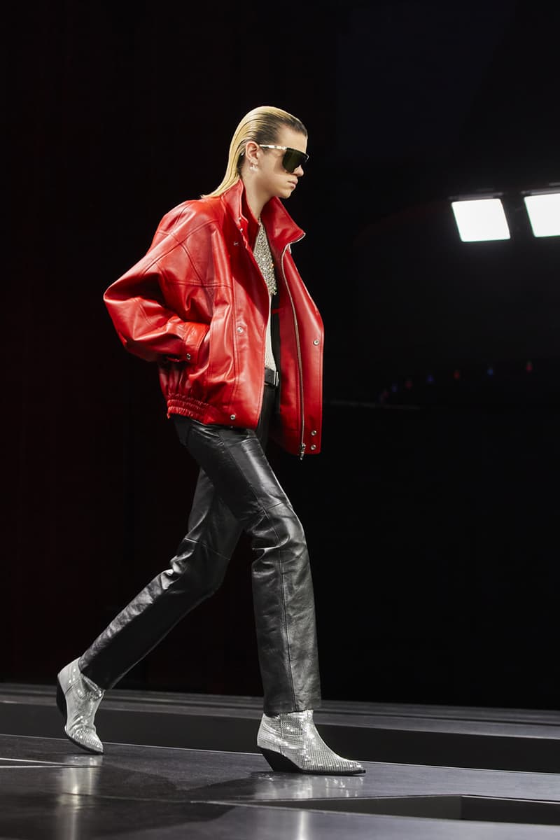 CELINE HOMME Winter 2022 "BOY DOLL" Runway Show Collection Hedi Slimane Film Shoot Looks