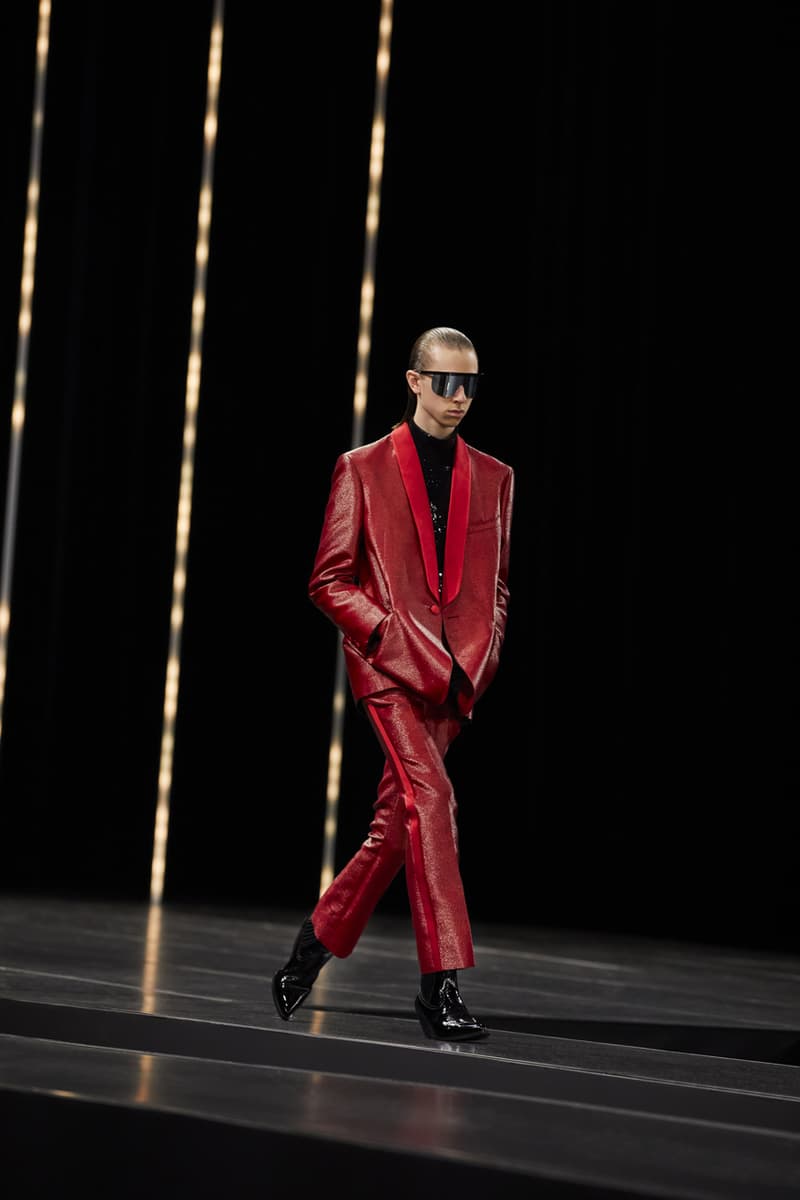 CELINE HOMME Winter 2022 "BOY DOLL" Runway Show Collection Hedi Slimane Film Shoot Looks