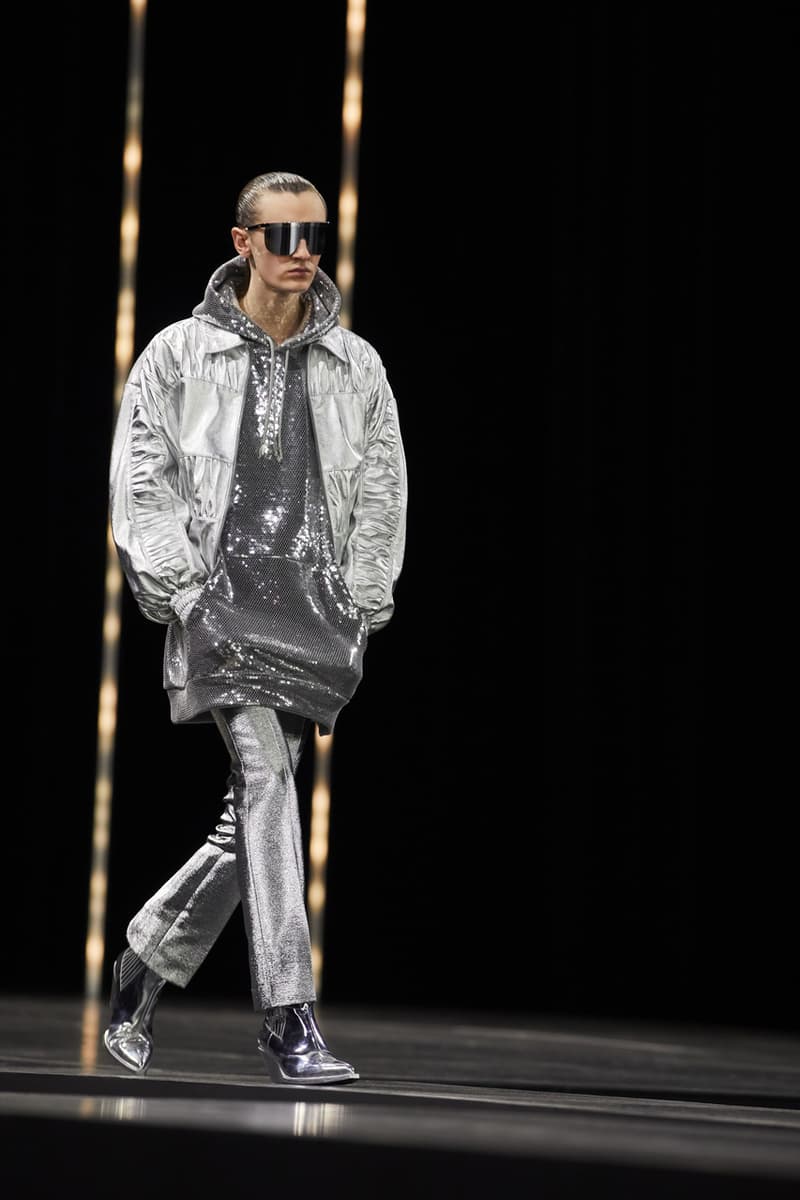 CELINE HOMME Winter 2022 "BOY DOLL" Runway Show Collection Hedi Slimane Film Shoot Looks