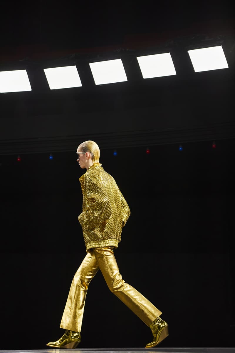 CELINE HOMME Winter 2022 "BOY DOLL" Runway Show Collection Hedi Slimane Film Shoot Looks