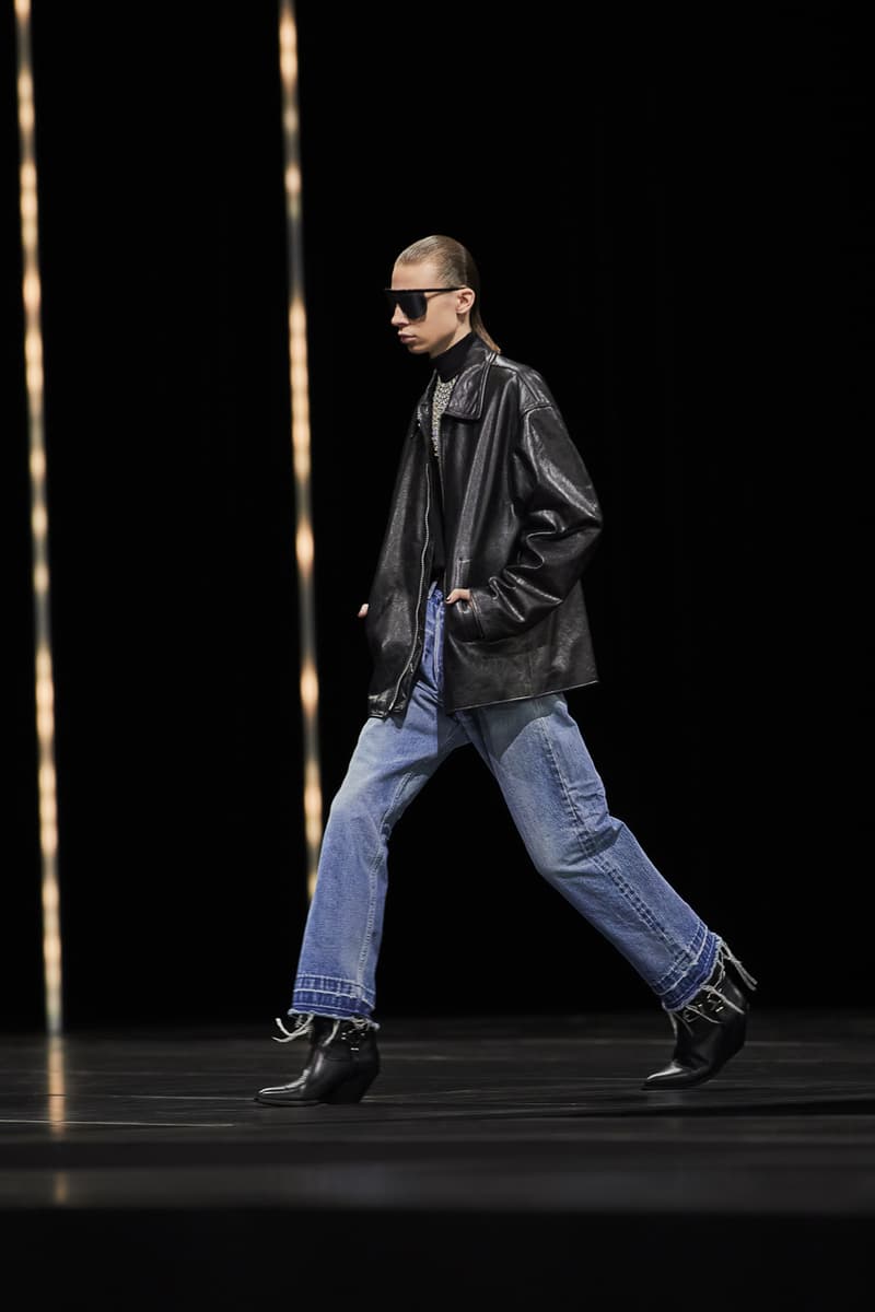 CELINE HOMME Winter 2022 "BOY DOLL" Runway Show Collection Hedi Slimane Film Shoot Looks