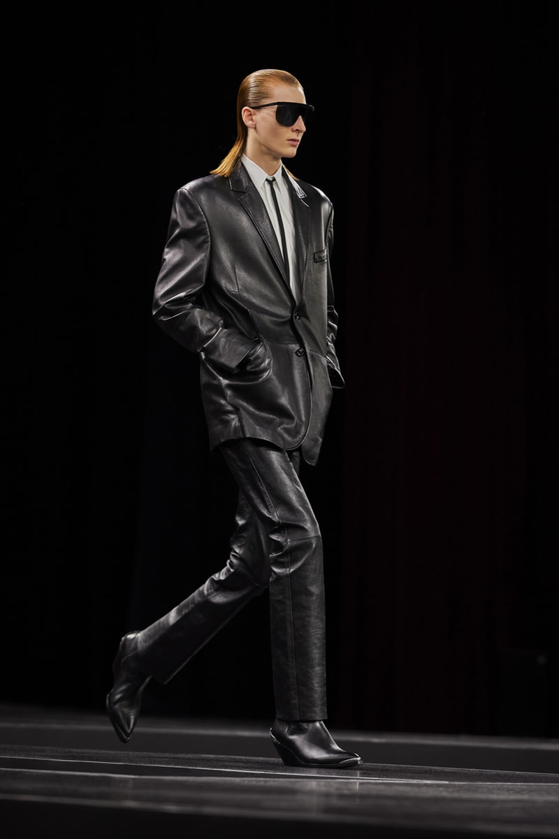 Celine Fw22 Boydoll Runway Jed Harness Platform Boots CELINE HOMME Fall Winter 2022.23 Boy Doll Collection main image 3