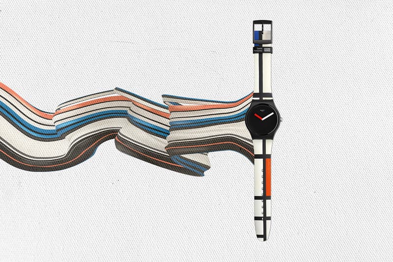 Swatch Develops Six-Watch Collection Based on Artworks Housed in the French Capital's Temple of Modern Art