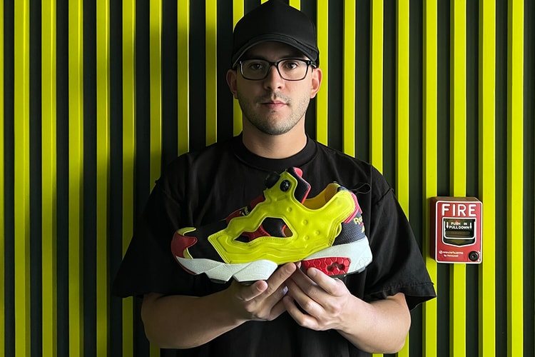 Sole Mates: Cesar Idrobo and the Reebok Instapump Fury
