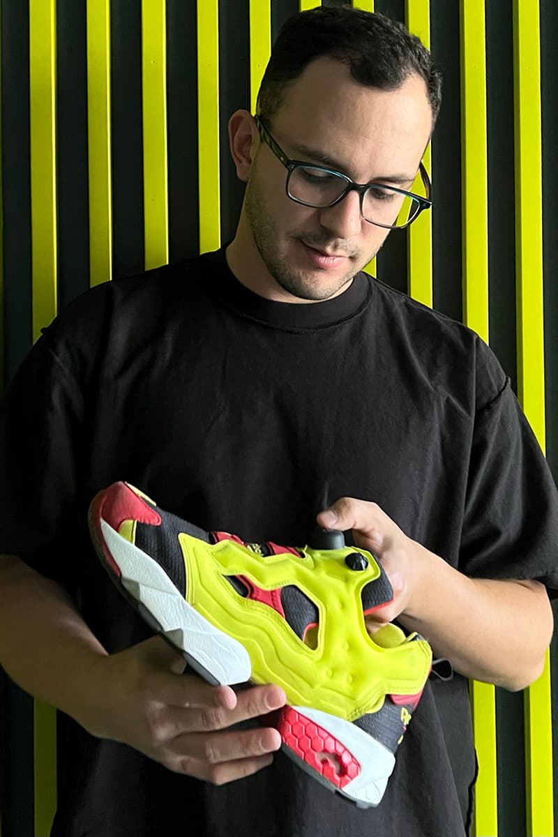 Cesar Idrobo Innovation Footwear Design Kanye West YEEZY Designer Reebok Instapump Fury OG Sole Mates Interview HYPEBEAST