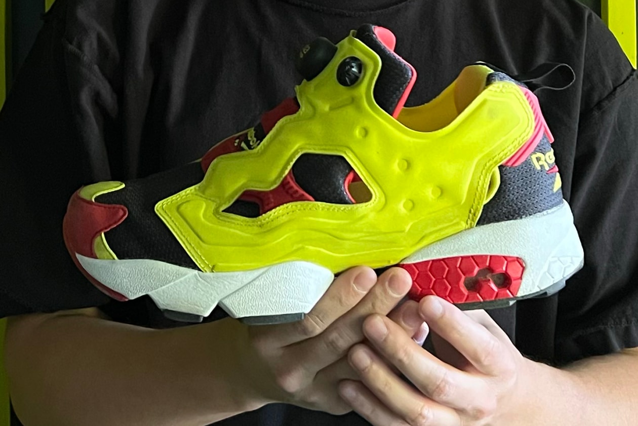 Cesar Idrobo Innovation Footwear Design Kanye West YEEZY Designer Reebok Instapump Fury OG Sole Mates Interview HYPEBEAST