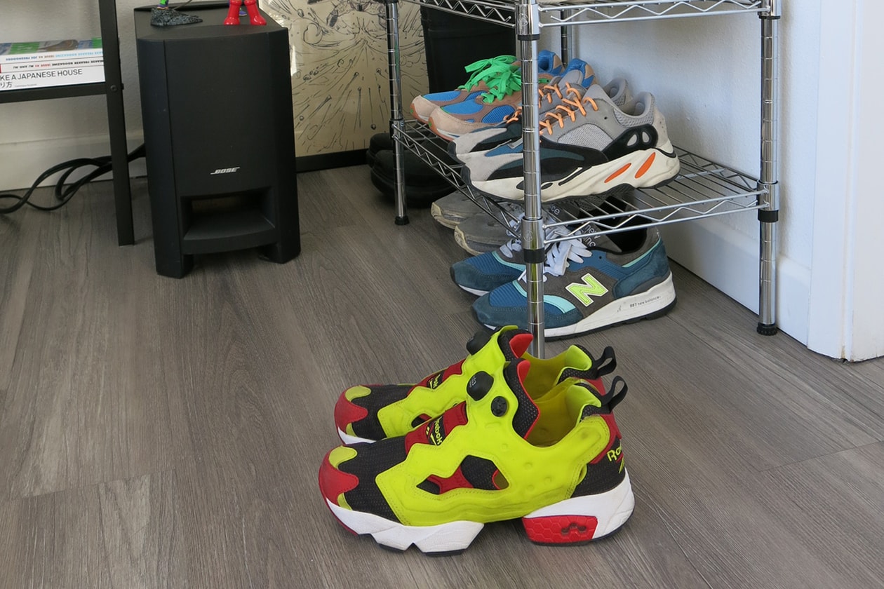 Cesar Idrobo Innovation Footwear Design Kanye West YEEZY Designer Reebok Instapump Fury OG Sole Mates Interview HYPEBEAST