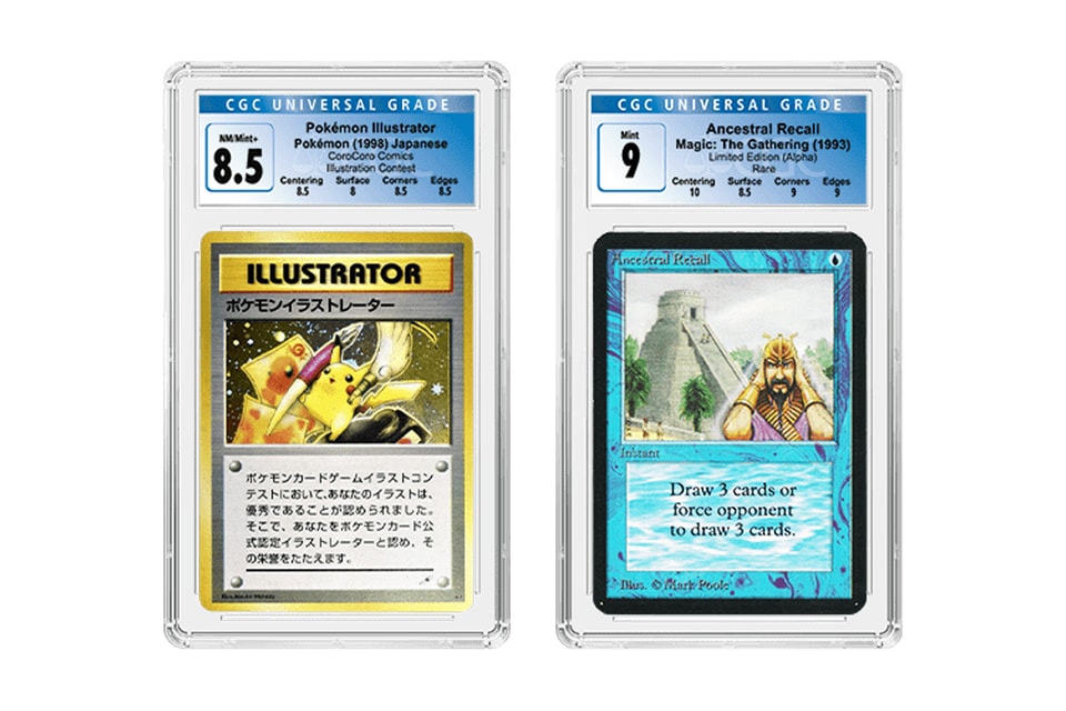 CGC Trading Cards grading Turnaround time reduction news | Hypebeast CGC Trading Cards grading Turnaround time reduction news | Hypebeast