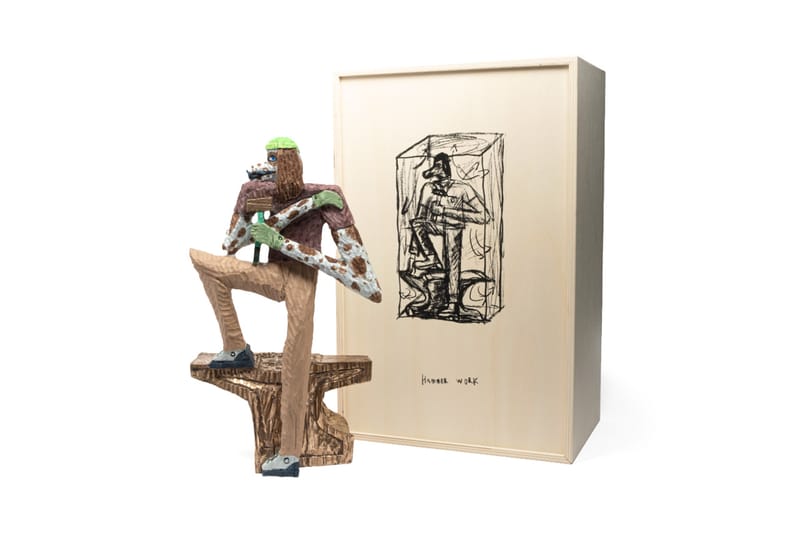 Charlie Roberts Channels His Canine Muse in ‘Hammer Work’