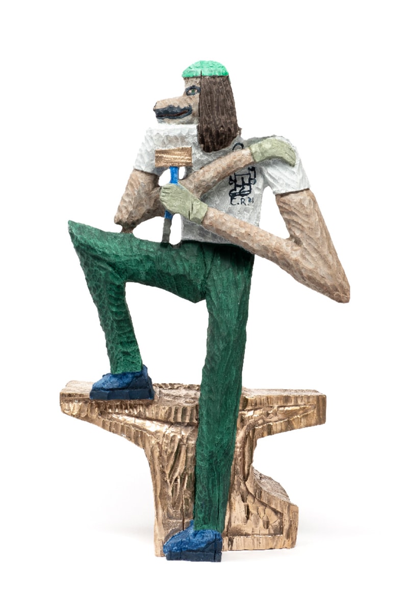 Charlie Roberts 'Hammer Work' Case Studyo Sculpture