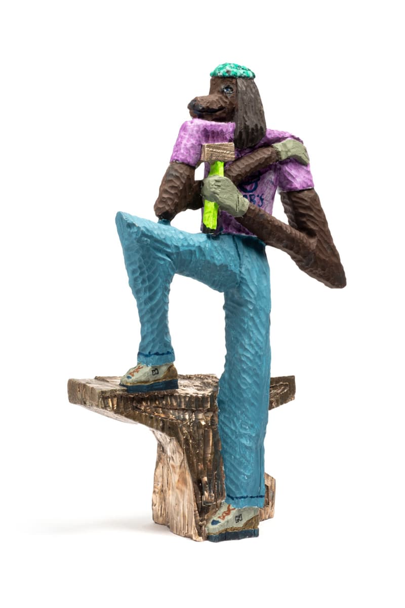 Charlie Roberts 'Hammer Work' Case Studyo Sculpture
