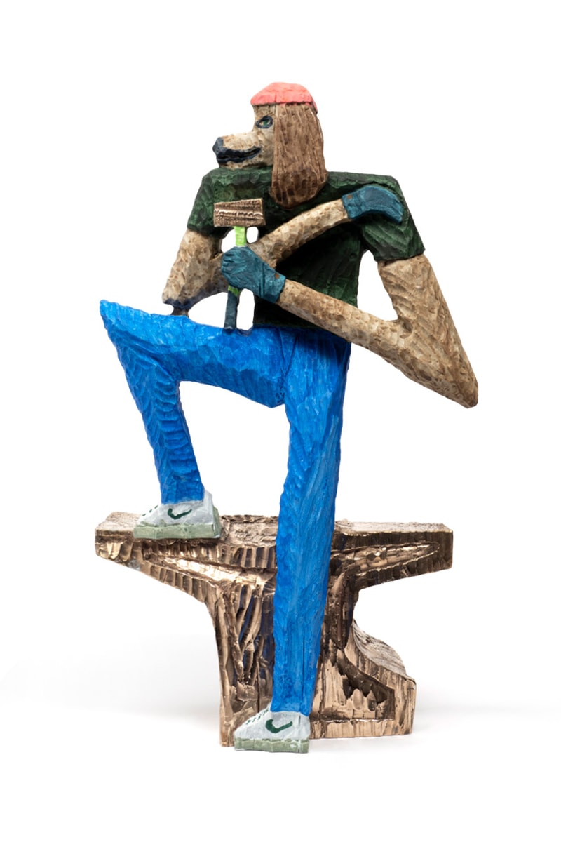 Charlie Roberts 'Hammer Work' Case Studyo Sculpture