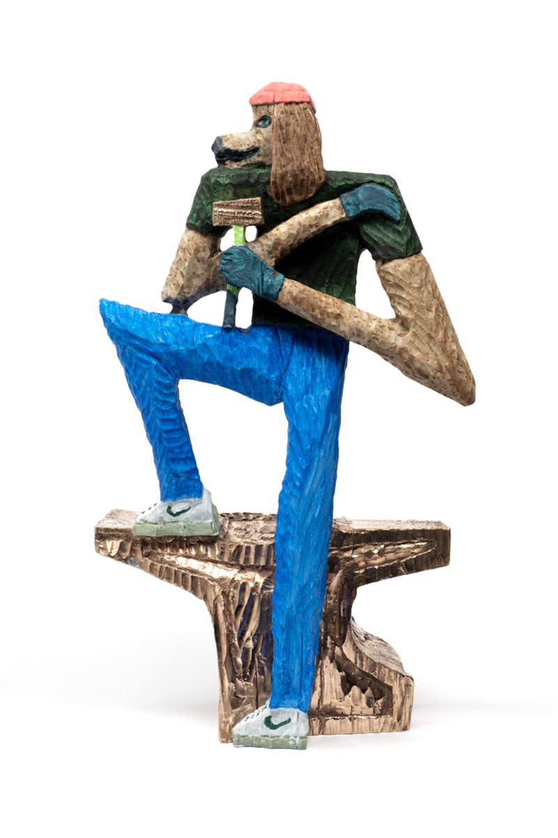 Charlie Roberts 'Hammer Work' Case Studyo Sculpture