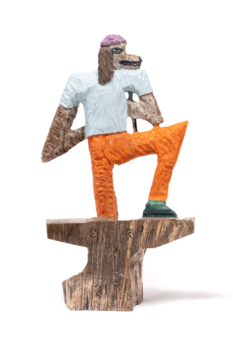 Charlie Roberts 'Hammer Work' Case Studyo Sculpture