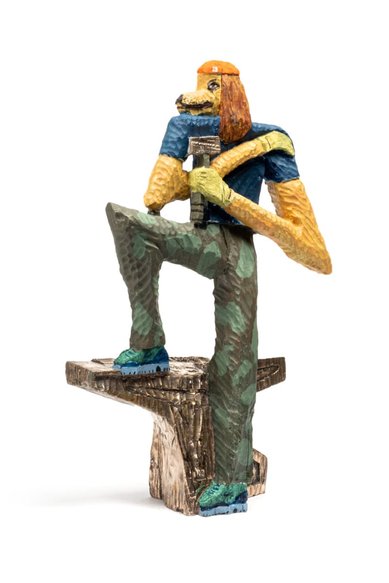 Charlie Roberts 'Hammer Work' Case Studyo Sculpture