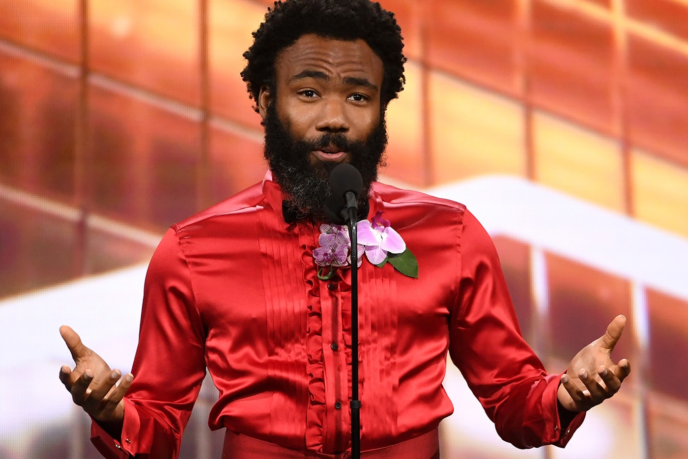 Childish Gambino on Why He Created Awaken My Love the shop interview lebron james hbo donald glover