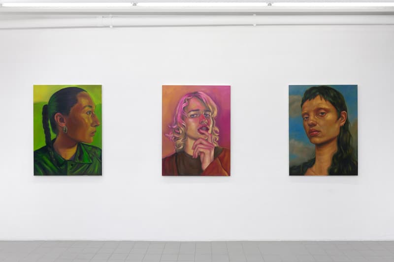 Chloe Wise "Spite Unseen" Galerie Sébastien Bertrand