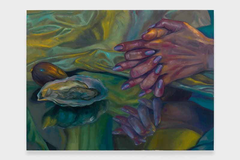 Chloe Wise "Spite Unseen" Galerie Sébastien Bertrand