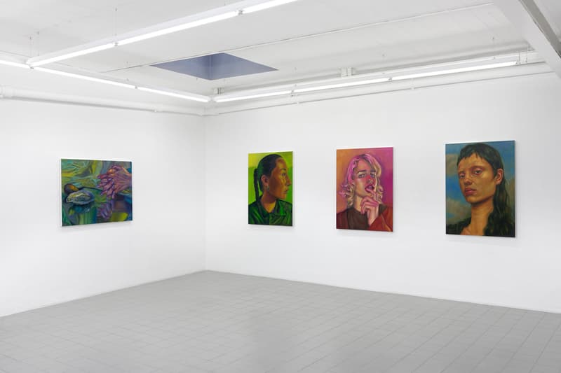 Chloe Wise "Spite Unseen" Galerie Sébastien Bertrand