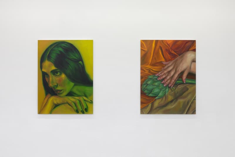 Chloe Wise "Spite Unseen" Galerie Sébastien Bertrand