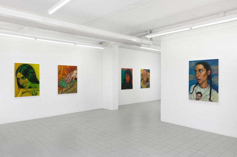 Chloe Wise "Spite Unseen" Galerie Sébastien Bertrand 