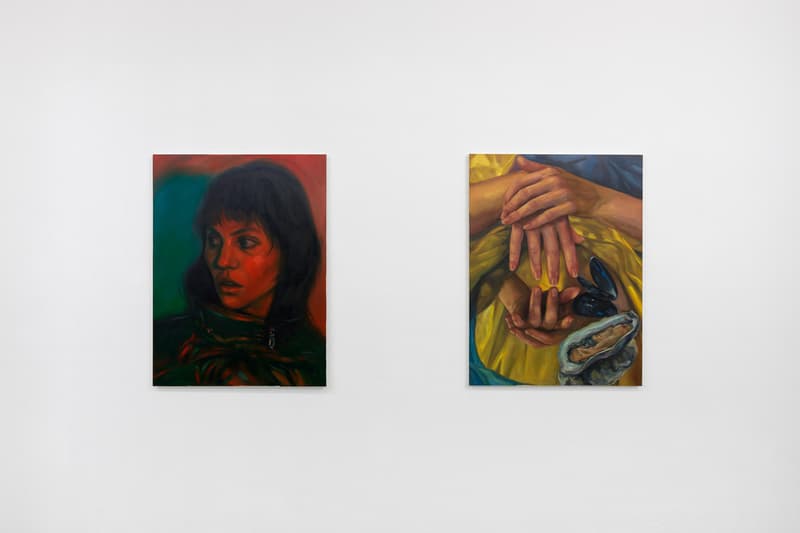 Chloe Wise "Spite Unseen" Galerie Sébastien Bertrand