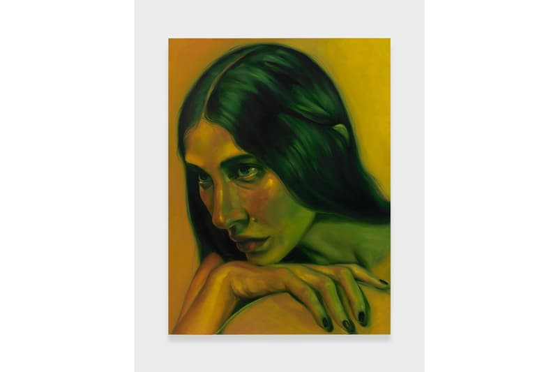 Chloe Wise "Spite Unseen" Galerie Sébastien Bertrand