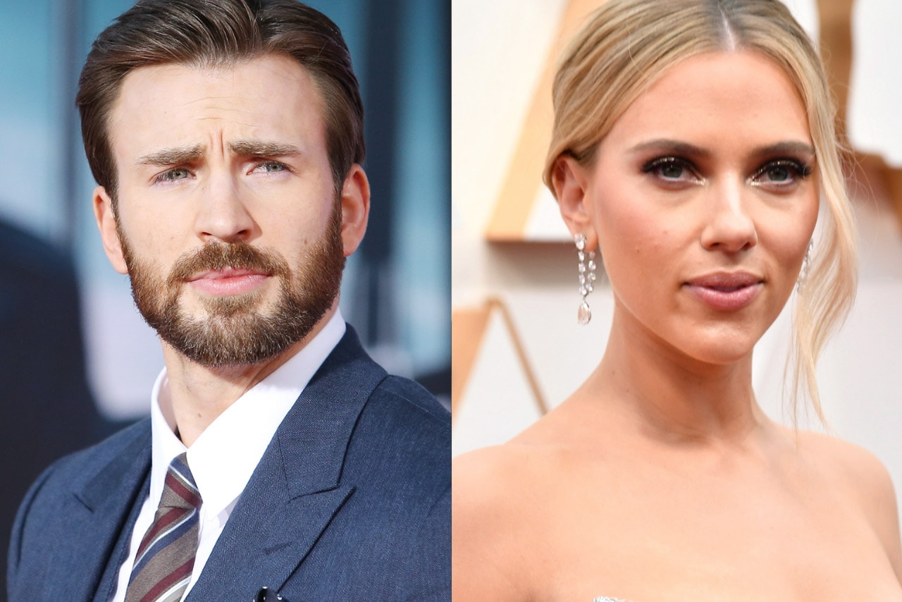 Chris Evans and Scarlett Johansson To Star in Upcoming Jason Bateman-Directed Space Race Movie