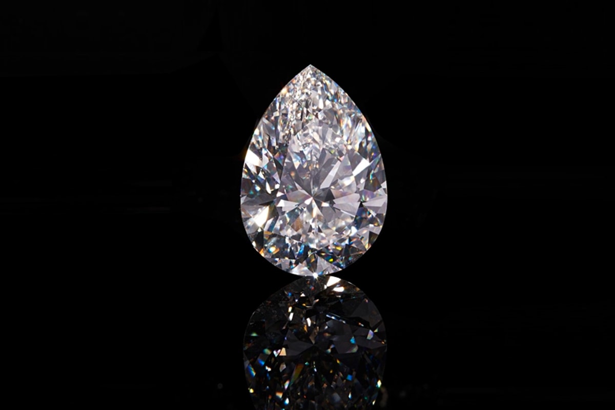 Largest Diamond in Auction History Is Slated To Fetch Upwards of $30 Million USD at Christie's the rock jewellery jewelery 
