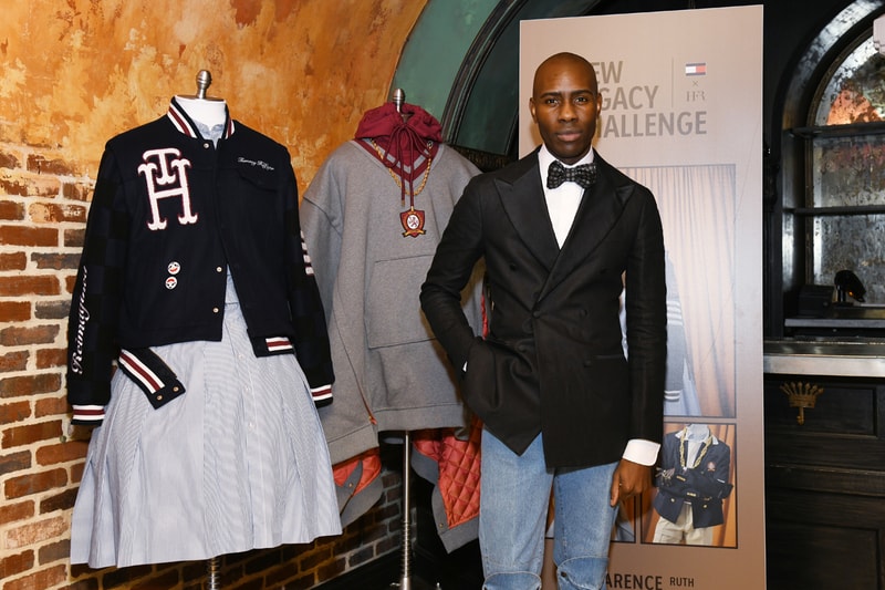 Emerging Designer Clarence Ruth Wins the Tommy Hilfiger X Harlems Fashion Row Design Competition.