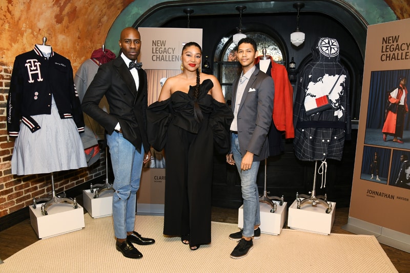 Emerging Designer Clarence Ruth Wins the Tommy Hilfiger X Harlems Fashion Row Design Competition.