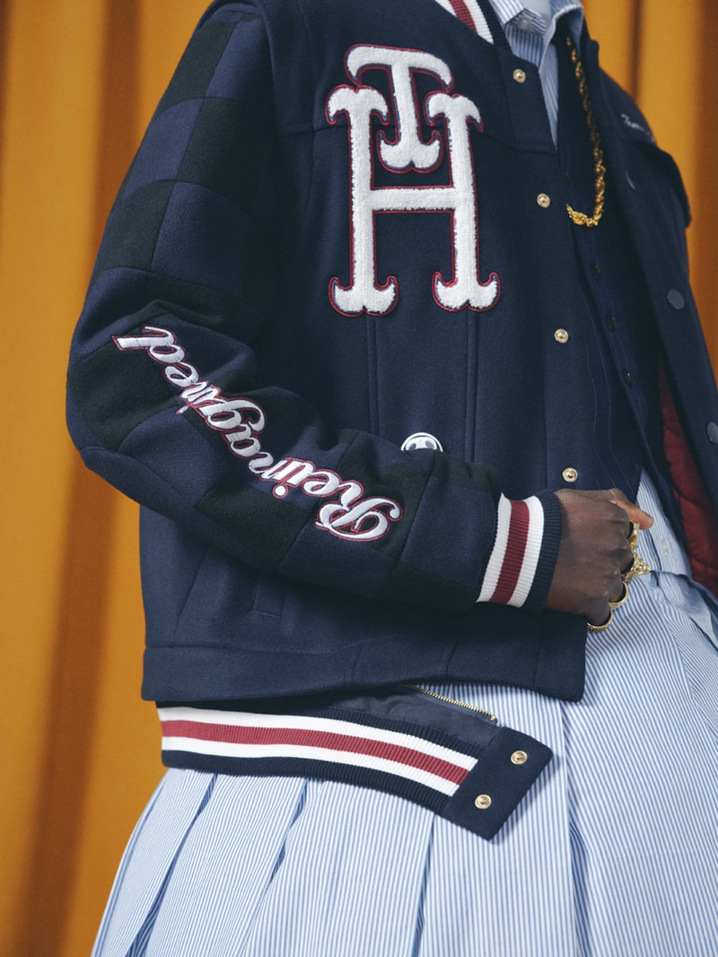 Emerging Designer Clarence Ruth Wins the Tommy Hilfiger X Harlems Fashion Row Design Competition.