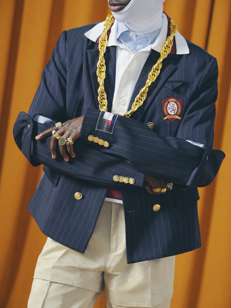 Emerging Designer Clarence Ruth Wins the Tommy Hilfiger X Harlems Fashion Row Design Competition.