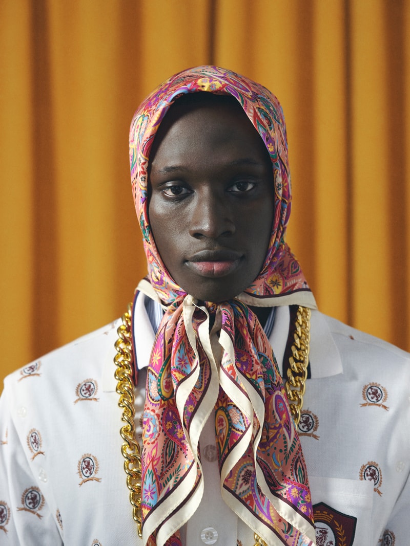 Emerging Designer Clarence Ruth Wins the Tommy Hilfiger X Harlems Fashion Row Design Competition.