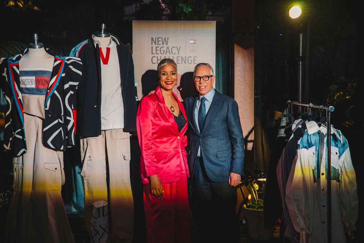 Emerging Designer Clarence Ruth Wins the Tommy Hilfiger X Harlems Fashion Row Design Competition.