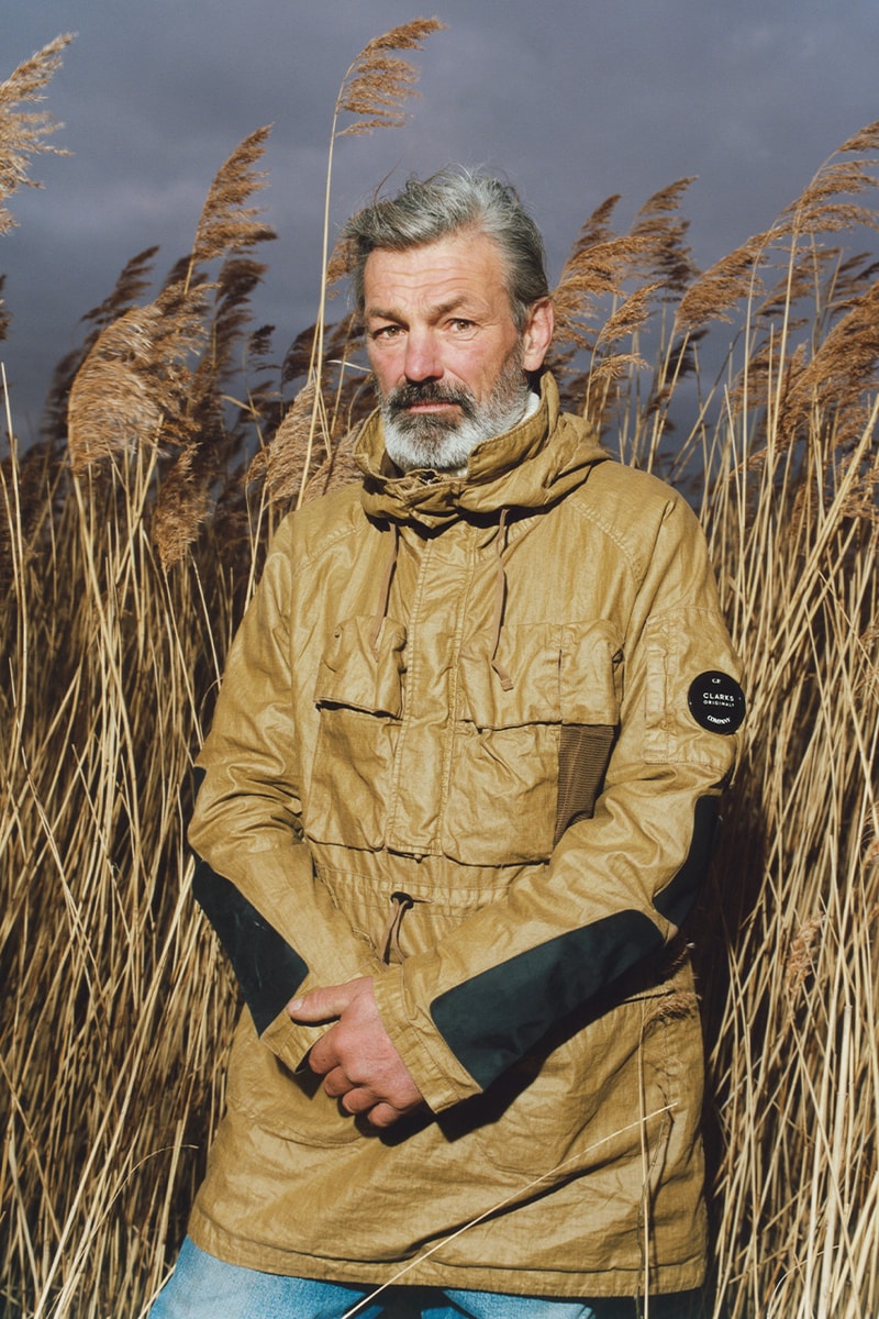 C.P. Company x Clarks Originals SS22 Details information desert trek outerwear coat release information