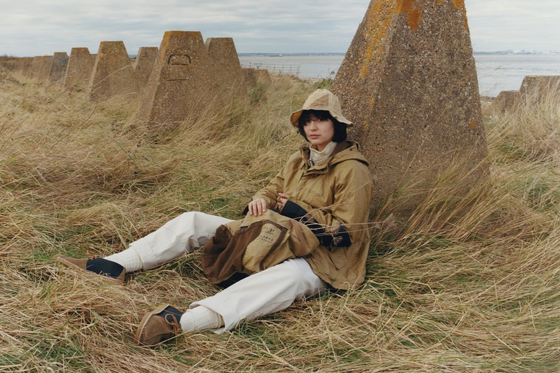 C.P. Company x Clarks Originals SS22 Details information desert trek outerwear coat release information