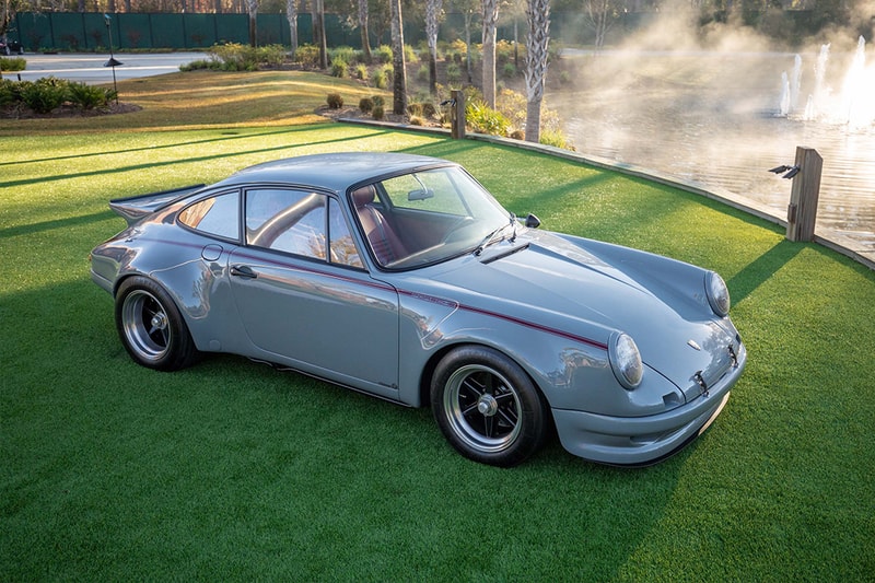 Classic 9 Motorwerks porsche C9 RS TURBO Amelia Island showcase 914 classic cars builds 911 