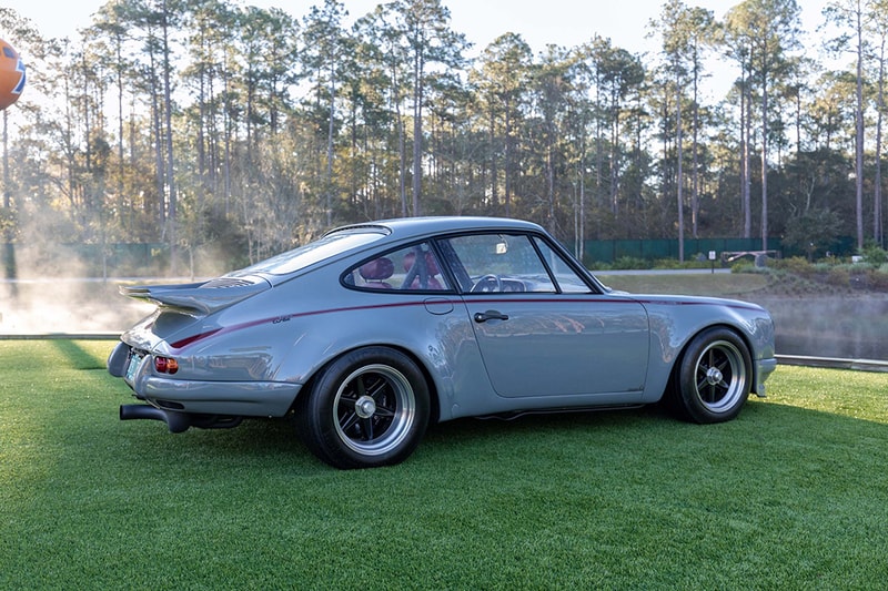 Classic 9 Motorwerks porsche C9 RS TURBO Amelia Island showcase 914 classic cars builds 911 