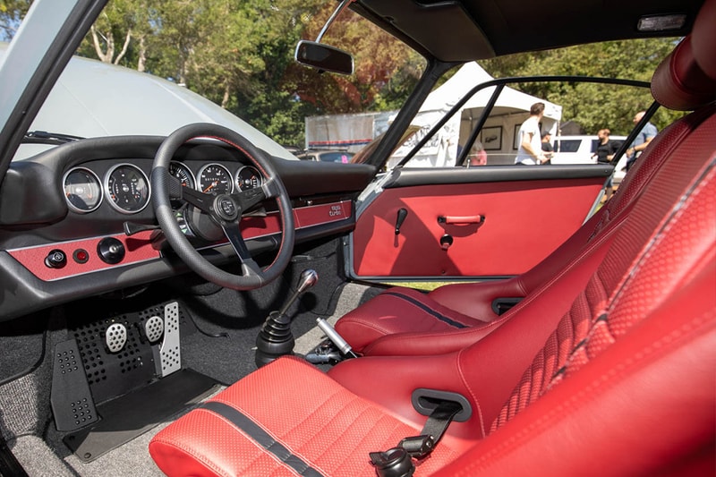 Classic 9 Motorwerks porsche C9 RS TURBO Amelia Island showcase 914 classic cars builds 911 