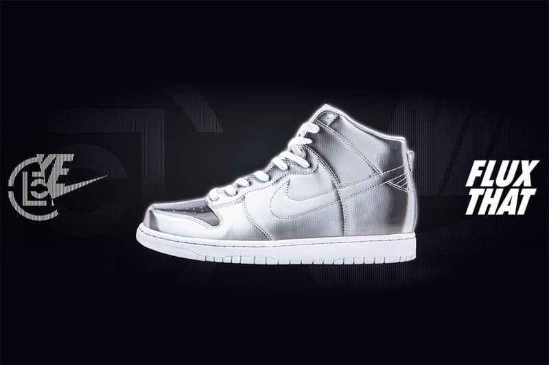 clot nike flux dunk silver release date info store list buying guide photos price edison chen march 18 