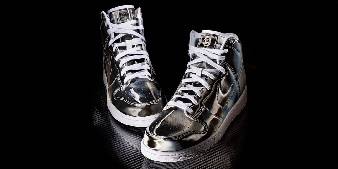 CLOT Nike Flux Dunk Silver Release Date | Hypebeast
