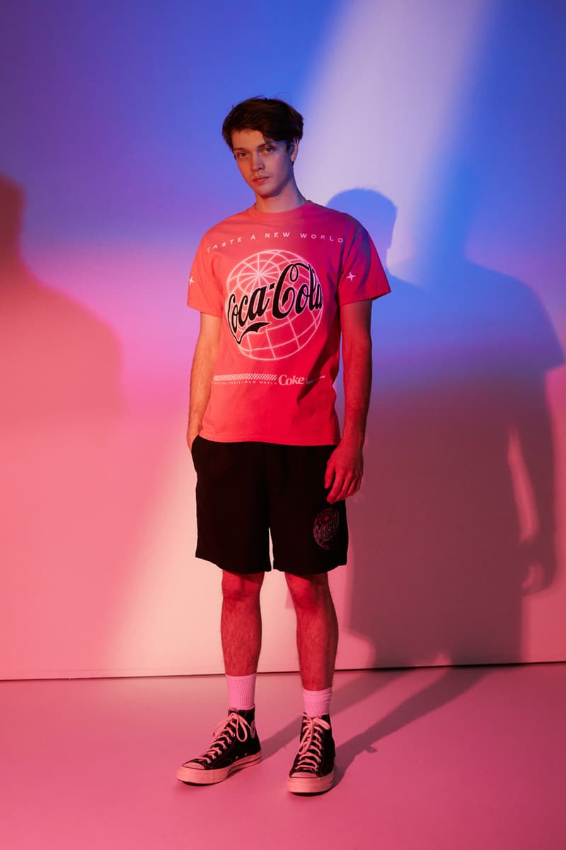 Coca Cola Teams Up With Pacsun To Launch a New Menswear Collection