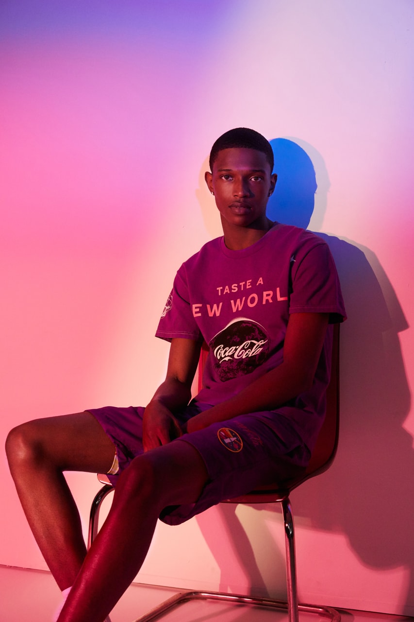 Coca Cola Teams Up With Pacsun To Launch a New Menswear Collection