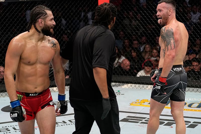 Colby Covington Defeats Jorge Masvidal at UFC 272 Grudge Match decision