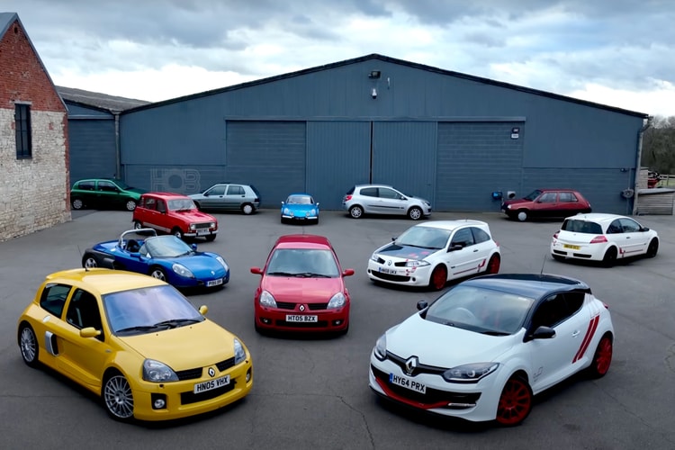 Hatchback Lovers Will Not Want to Miss Collecting Cars' "The Renault Collection" Auction