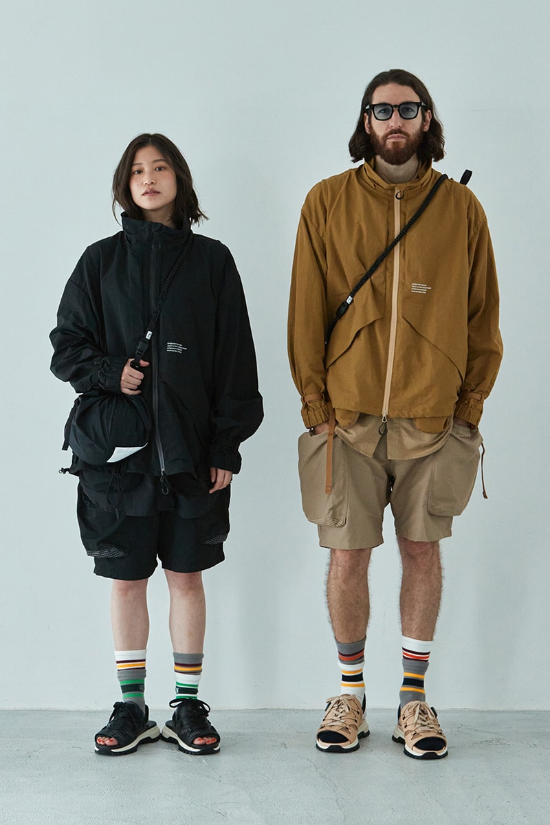 Comfy Outdoor Garment Spring/Summer 2022 Info CMF jackets outerwear Japanese 