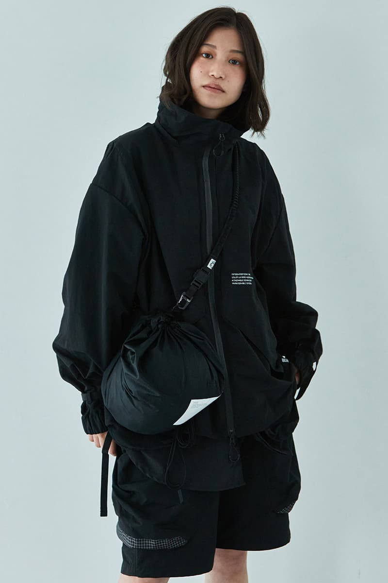 Comfy Outdoor Garment Spring/Summer 2022 Info CMF jackets outerwear Japanese 